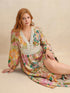 plus-size-lace-detail-printed-v-neck-balloon-sleeve-dress OhSoStyled - Sophia's Style-8
